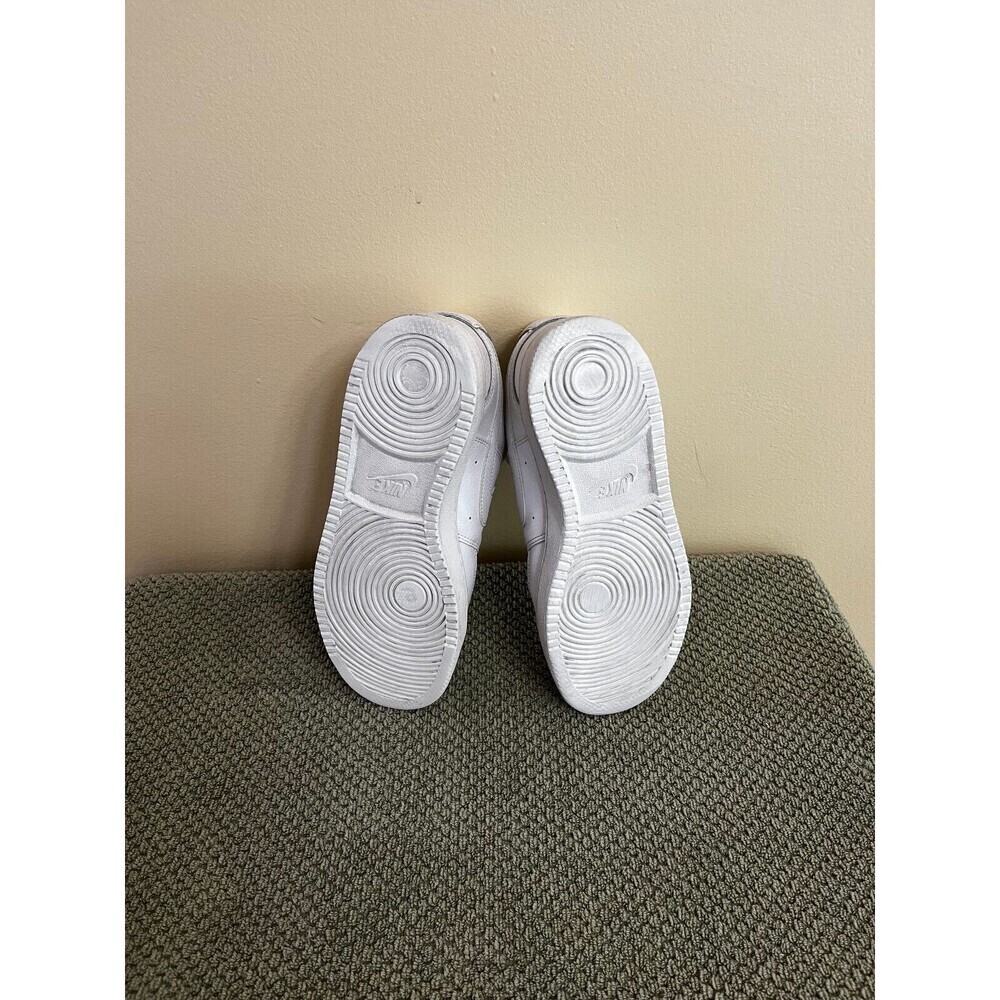 Nike Womens Court Vision Low CD5434-100 White Casual Shoes Sneakers Size 8 - Picture 2 of 5